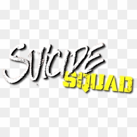 Best Suicide Squad Logo, HD Png Download - suicide squad logo png