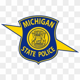 Logo Michigan State Police, HD Png Download - michigan state logo png
