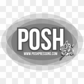 Push Pray Until Something Happen, HD Png Download - perfectly posh logo png