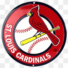 St Louis Cardinals Bird Logo, HD Png Download - cardinals logo png