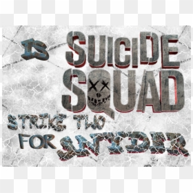 Poster, HD Png Download - suicide squad logo png