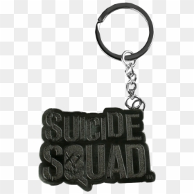Keychain, HD Png Download - suicide squad logo png