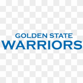 Golden State Warriors Wordmark, HD Png Download - golden state warriors logo png
