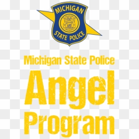 Michigan State Police Phone Background, HD Png Download - michigan state logo png