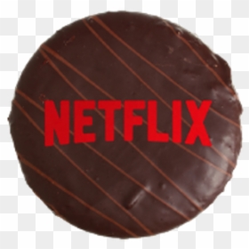 Chocolate, HD Png Download - netflix logo png transparent
