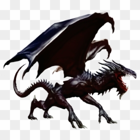 Dragonblack - Dragon, HD Png Download - dragon claw png