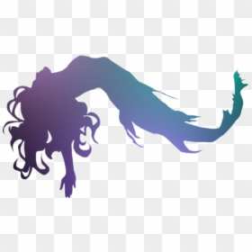 #mermaid #galaxy - Little Mermaid Inspired Tattoos, HD Png Download - mermaids png