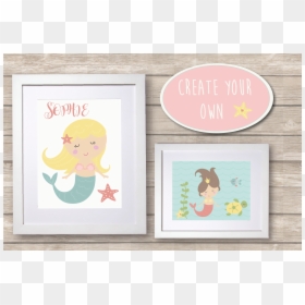 Transparent Mermaid Life Clipart - Cartoon, HD Png Download - mermaids png