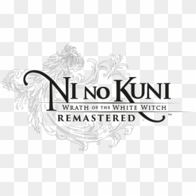 Ni No Kuni Wrath Of The White Witch Remastered Logo, HD Png Download - witch mercy png