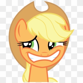 Applejack Trying To Lie To Pinkie By Doovid97-d5e30dh - Apple Jack Lying Gif, HD Png Download - crysis 3 png