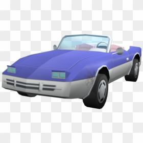 Download Zip Archive - Simpsons Hit And Run Malibu Stacy Car, HD Png Download - malibu png