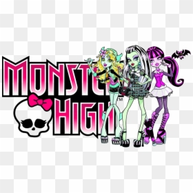 Monster High, HD Png Download - moldura redonda rosa png