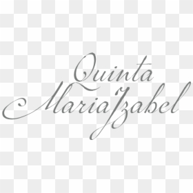 Quinta Maria Izabel - Calligraphy, HD Png Download - moldura redonda rosa png