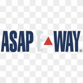 Asap E Way 01 Logo Png Transparent - Electric Blue, Png Download - asap png