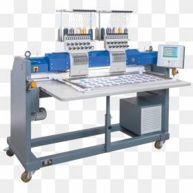 Zsk Racer 2w - 2 Head Embroidery Machine, HD Png Download - embroidery machine png