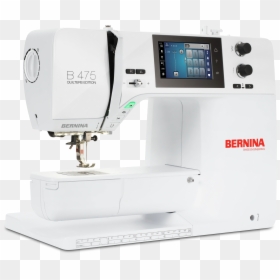 Bernina B 475 Qe, HD Png Download - embroidery machine png