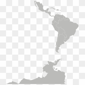 Central America Map Png - Latin America And Canada, Transparent Png - central america png
