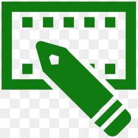 Vector Editing Film - Transparent Editing Icon, HD Png Download - movie icons png