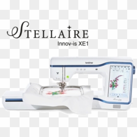 Brother Stellaire Xe1 Embroidery Machine - Brother Stellaire Xe1, HD Png Download - embroidery machine png