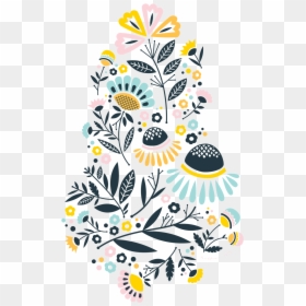Geo Garden - Illustration, HD Png Download - society6 png