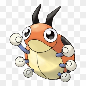 Pokemon Ledyba, HD Png Download - noctowl png