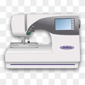 Sewing Machine, HD Png Download - embroidery machine png
