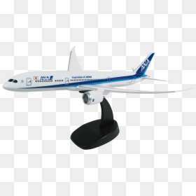 1/200 Scale Boeing 787 Pacmin Economy Model In Ana - Pacmin 1 200 787, HD Png Download - boeing 787 png