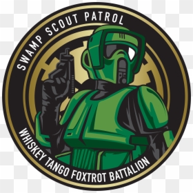 Swamp Scout Gold - National Symbol Of Uzbekistan, HD Png Download - scout trooper png