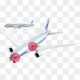 Boeing 787 Fuel Tank, HD Png Download - boeing 787 png