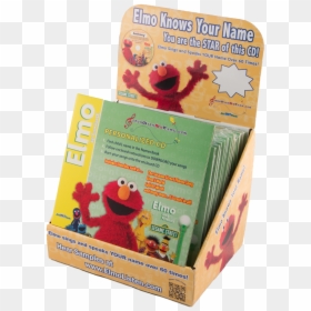 View Display Cases - Elmo, HD Png Download - elmo.png