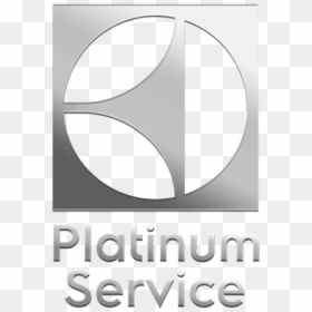 Platinum Service 2015 No Bkgd Stacked - Electrolux Platinum Service, HD Png Download - electrolux logo png