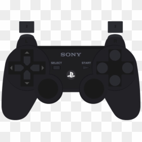 Transparent Fightstick Png - Playstation 2 Joystick Png, Png Download - fightstick png