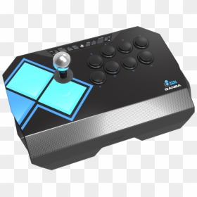 Evo X Qanba Usa Drone Arcade Stick, HD Png Download - fightstick png