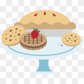 Pie - Chocolate Chip Cookie, HD Png Download - pie.png