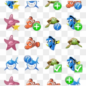 Finding Nemo , Png Download - Fishes Finding Nemo Vector, Transparent Png - finding nemo logo png