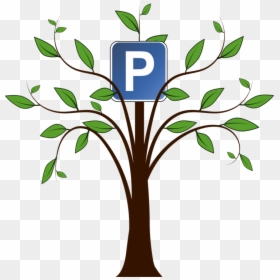 Computer Icons Download Tree Drawing Art - Tree Simple Clipart, HD Png Download - simple tree png