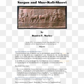 Civilisation Sumérienne, HD Png Download - sargon of akkad png