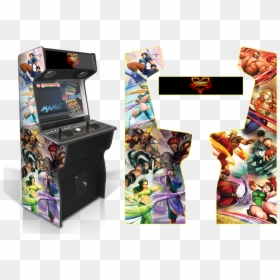 Mame Arcade Cabinet Art, HD Png Download - fightstick png