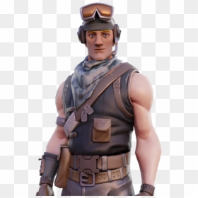 Recon Scout Fortnite Skin, HD Png Download - scout trooper png