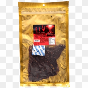 Peppered Beef Jerky - Poster, HD Png Download - beef jerky png