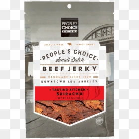 People"s Choice Beef Jerky , Png Download - People's Choice Beef Jerky Pepper, Transparent Png - beef jerky png