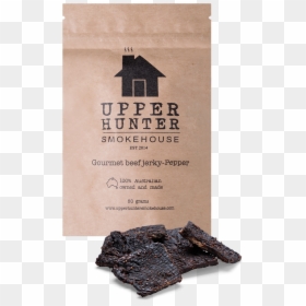 Upper Hunter Smokehouse Beef Jerky, HD Png Download - beef jerky png