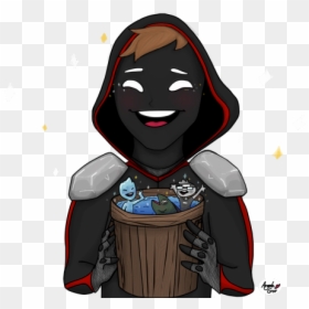 Image - Cartoon, HD Png Download - minecraft lava bucket png