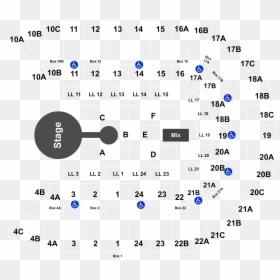 Pechanga Arena Seating Chart Number, HD Png Download - blake shelton png