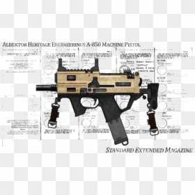 Skin 11 Extended Mag - Portable Network Graphics, HD Png Download - gun magazine png
