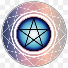 Cool Taoism Symbol, HD Png Download - inverted pentagram png