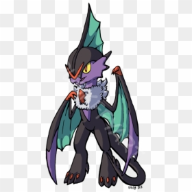 Image - Cartoon, HD Png Download - noivern png