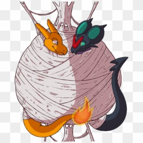 Pokemon Cocooned, HD Png Download - noivern png