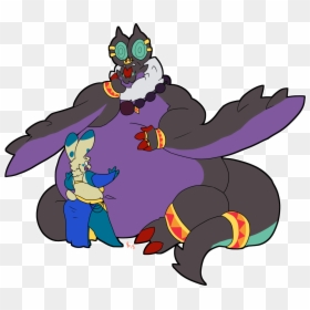 Woah Momma [c] - Cartoon, HD Png Download - noivern png