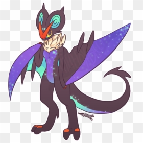 Noivern X Florges, HD Png Download - vhv